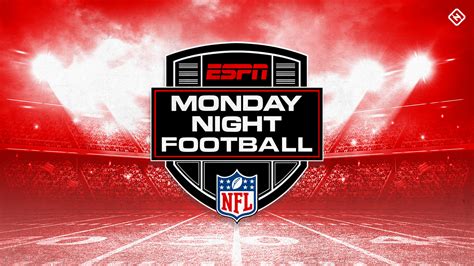 monday night football play by play|monday night football tonight channel.